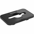 Rectangular Flip Open Trash Lid Attachment
