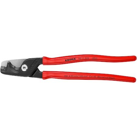 StepCut XL Cable Shear, 9 in L