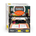 8-1/2" x 11" Yellow Classroom Connector School-to-Home Folders, 25/BX