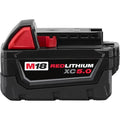 M18 REDLITHIUM XC5.0 Battery, 5.0Ah, Extended Capacity, 18V, Li-Ion Battery