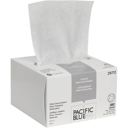 Delicate Task Wipes, 8-1/4" x 4-1/2", 60 Pack, 280 Wipes/ Pack