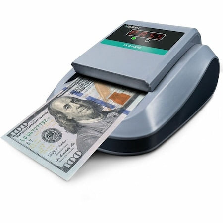 Counterfeit Detector with 4-Way Insertion