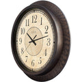 Antique Finish Wall Clock,14