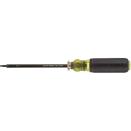 Screwdriver, Adjustable Length, SQ #1, #2 #1, #2 4" to 8"