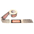 Barricade Tape, White, PK12