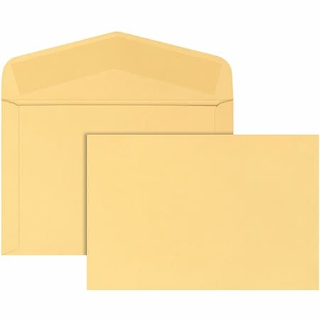 Catalog Envelope, Ntrl, Cameo Buff, PK100