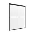 Sliding Shower Door,48x72in,Frameless