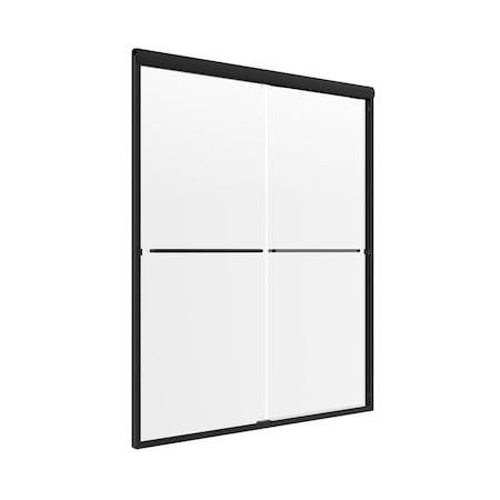 Sliding Shower Door,48x72in,Frameless