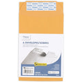 Press-It Seal-It Envelopes, 6in x 9, PK 6