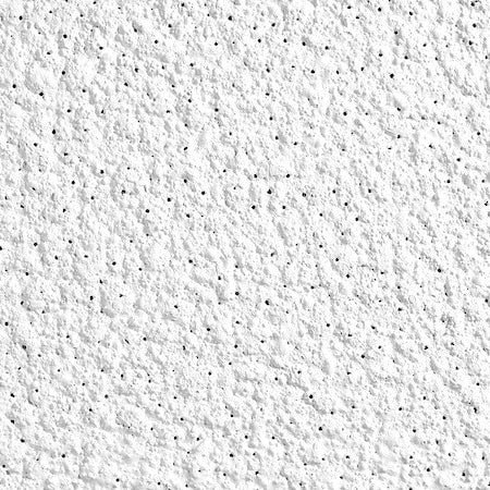 Tundra Ceiling Tile, 24 in W x 24 in L, Beveled Tegular, 9/16 in Grid Size, 12 PK