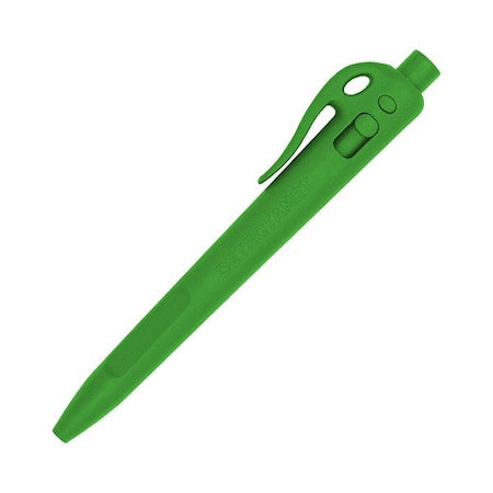 Metal DetectablePen, Green, Non-Erasable, Ballpoint, PK50