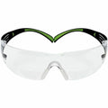 SecureFit(TM) 400 Reader Safety Glasses, Clear Wraparound Frame, 2.5 Diopter, Clear Lens, Universal