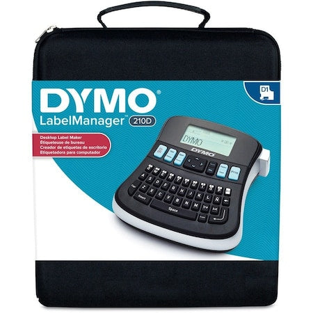 Label Printer Kit, 2 Lines, LabelManager 210D