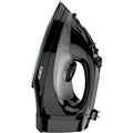 Iron, Black, 8 ft. Retractable Cord