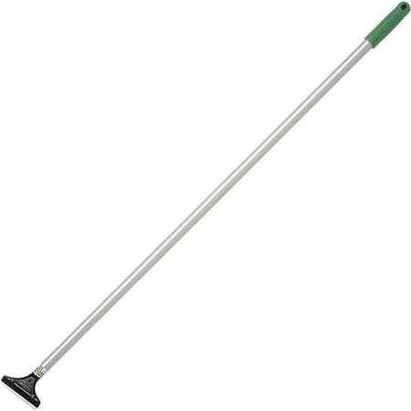 UNGER Black/Green 1/2" Aluminum/Nylon Scraper