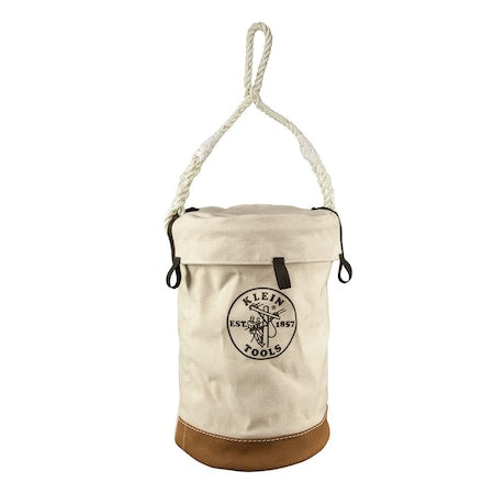 Bucket Bag, White, #1 Canvas, 1 Pockets