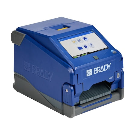 Desktop Printer, Bl/Gry, Facility Safety