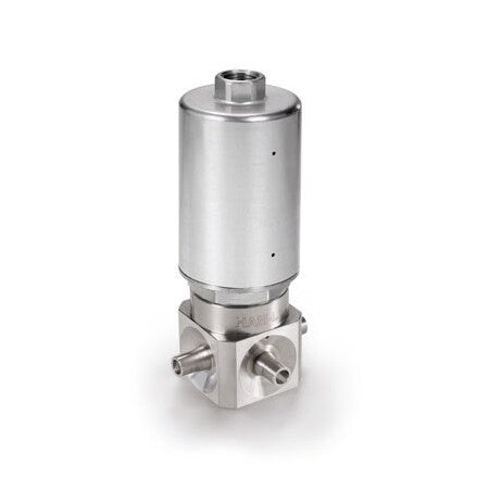 Actuated Valve,4 Port UCV,1/4 in,Short