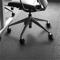 Chair Mat 60"x79", Rectangular Shape, Clear, for Carpet