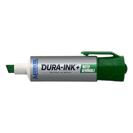Ink Industrial Marker, Green, Chisel