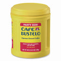 Coffee, Espresso, Can, Caffeinated, Espresso Ground, 36 oz