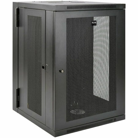Wallmount Rack, 18U, Hinged, UPS depth