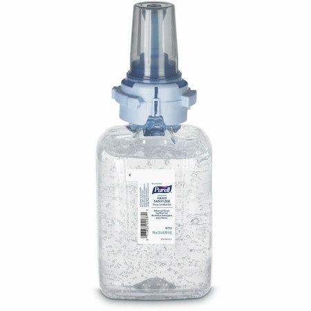 Hand Sanitizer Green Certified Gel 700mL ADX-7 Refill, PK4