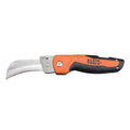 Cable Skinning Utility Knife w/Replaceable Blade