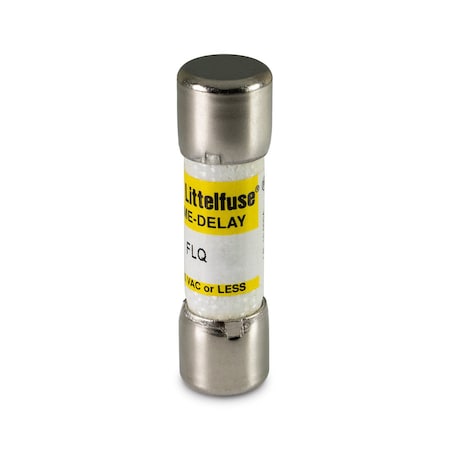 Midget Fuse, Time-Delay, 12A, 500V AC, Non-Indicating, 10kA at 500V AC