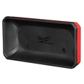 PACKOUT Large Magnetic Bin, 8.7 in L x 6.1 in W x 3.1 in H, Plastic, Red