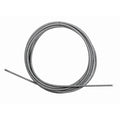 Drain Cleaning Cable, 5/8 in Dia, 50 ft L