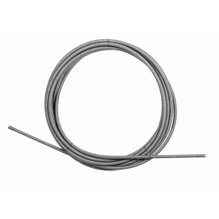 Drain Cleaning Cable, 5/8 in Dia, 50 ft L