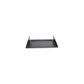 Hubbell MCCCS19 Cantilevered Rack Shelf - 19" Rack Width - Black - Steel - 50 lb Maximum Weight Capacity
