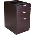 Deluxe Pedestal-Full, Box/Box/File, 15.5"Wx22"D, Mocha