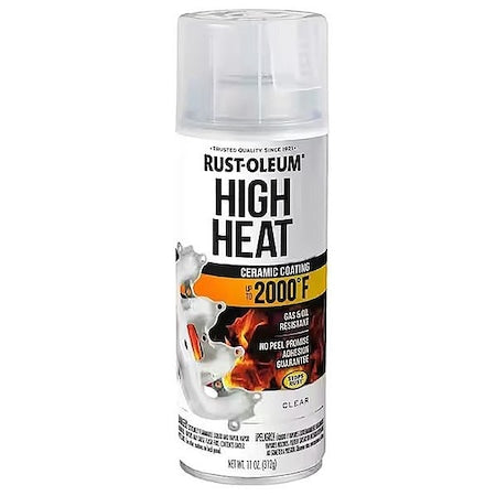 Spray Paint, Auto, Hiheat, Gloss Clear