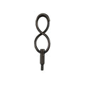 Double-S Hook Fish Rod Attachment