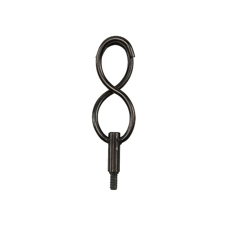 Double-S Hook Fish Rod Attachment
