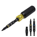 Impact Multi-Bit Screw/Nut Driver 11in1