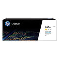 HP 658A Original Standard Yield Laser Toner Cartridge - Yellow - 1 Each - 6000 Pages
