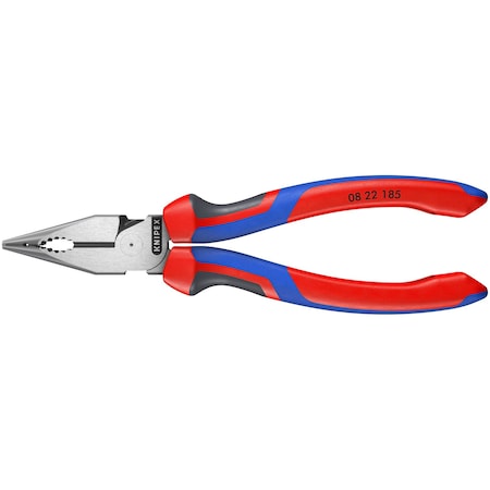 Needle Nose Combination Pliers, 7.25 in L