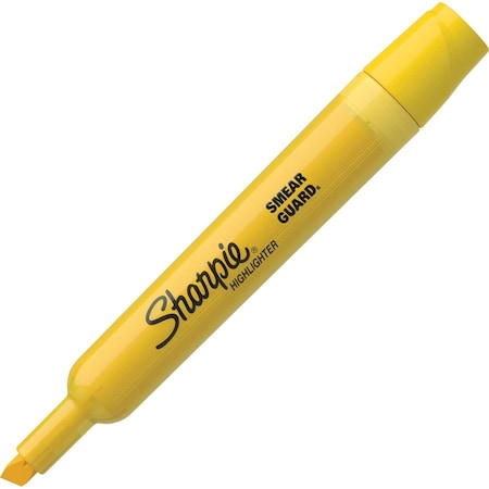 Highlighter, Standard, Yellow, PK12