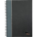 11-3/4 x 8-1/4" Gray Business Notebook