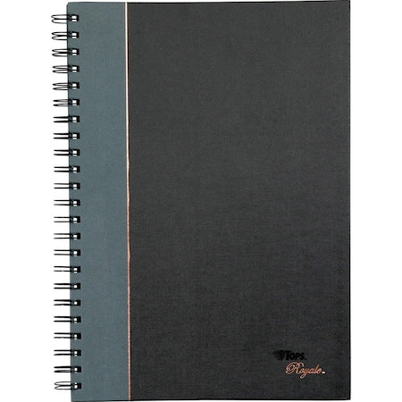 11-3/4 x 8-1/4" Gray Business Notebook