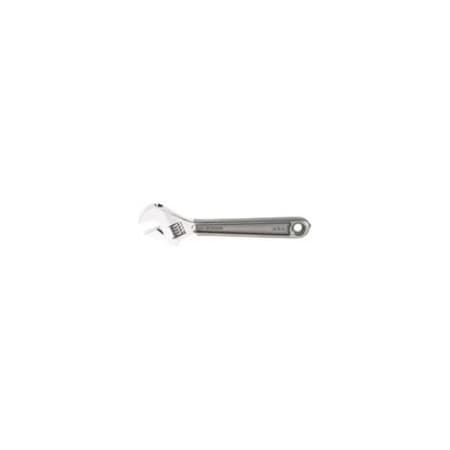 Adjustable Wrench, Extra Capacity 8-Inch