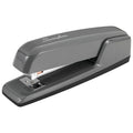 Business Desktop Stapler, 30 Sheets, Graphite Gray
