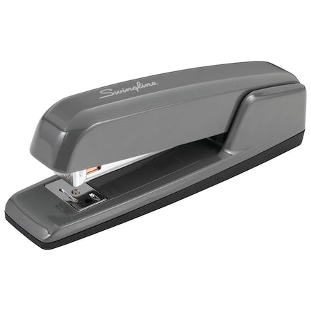 Business Desktop Stapler, 30 Sheets, Graphite Gray