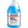 Liquid Glass Cleaner, 1 gal, Blue, Mild, Bottle, 4 PK