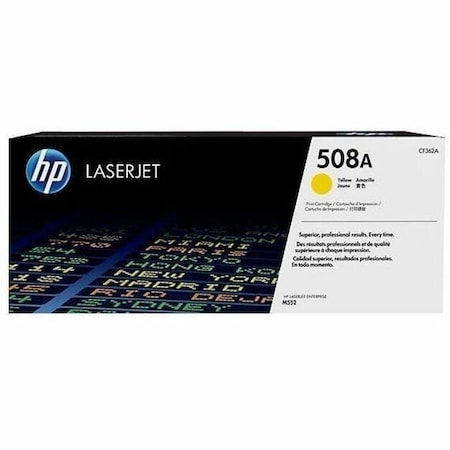 Toner Cartridge, Yellow