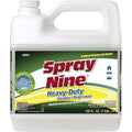Cleaner and Disinfectant, 1 gal. Jug, citrus, Clear, 4 PK