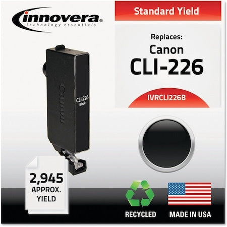 Ink Cartridge, Black, Canon, Max. Page 2945